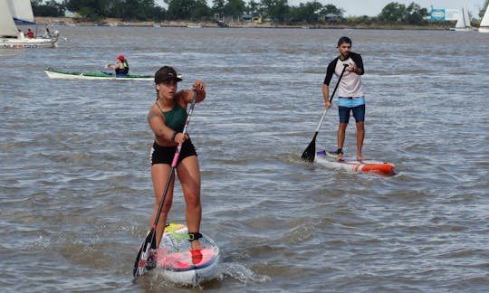 Private Paddleboard Lesson with Professional Instructor in Rosario, Argentina