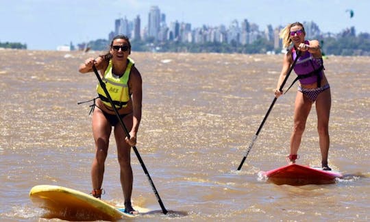 Private Paddleboard Lesson with Professional Instructor in Rosario, Argentina