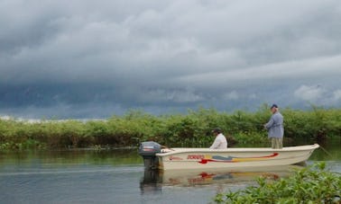 Aventura de pesca en Corrientes, Argentina