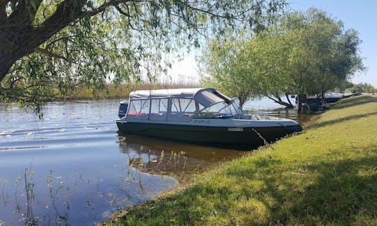 GRIFFIN LORD - Bateau BOWRIDDER - Visite de groupe pour 12 personnes ou visites privées