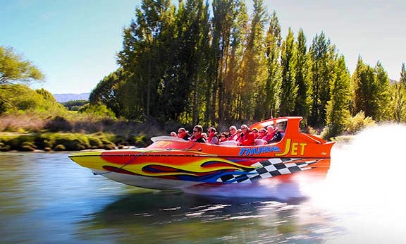 60 Minute Jet Boat Ride in Queenstown, New Zealand | GetMyBoat