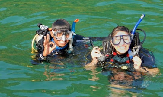 PADI Certification Scuba Lessons Offered in Baga, India