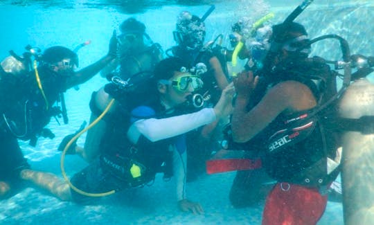 PADI Certification Scuba Lessons Offered in Baga, India