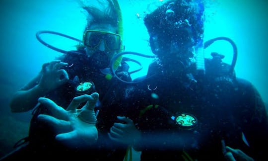 PADI Certification Scuba Lessons Offered in Baga, India