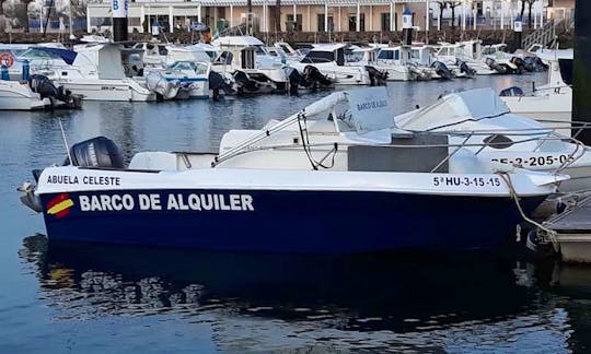 Book a ''Grandmother Celeste'' Motor Yacht in Isla Cristina, Spain