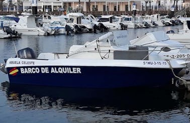 Book a ''Grandmother Celeste'' Motor Yacht in Isla Cristina, Spain