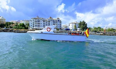 Excepcional viagem de barco em Isla Cristina, Espanha!