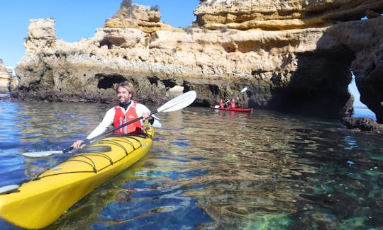 Coastal and Cave Kayak Tour in Sagres, Portugal