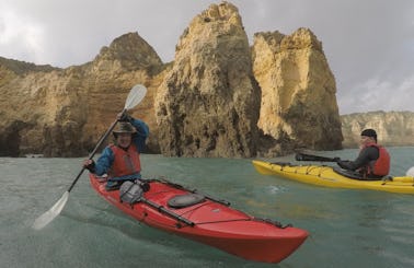 Coastal and Cave Kayak Tour in Sagres, Portugal