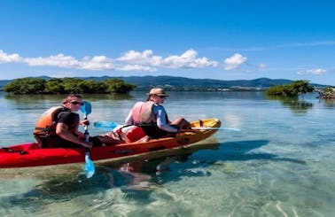 A Relaxing Canoeing in Sainte Rose, Guadeloupe!