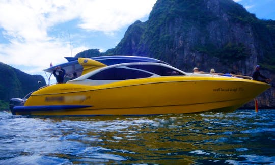Exclusive Diving Trip On-board a 42ft Sunnav Luxury Speedboat in Phuket, Thailand