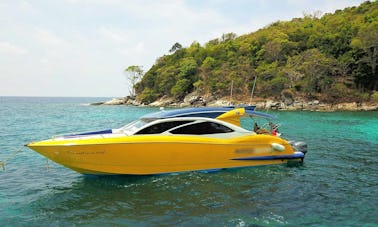 Exclusive Diving Trip On-board a 42ft Sunnav Luxury Speedboat in Phuket, Thailand