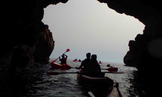 Join Us For Some Fun And Kayaking Adventure In Dénia, Spain