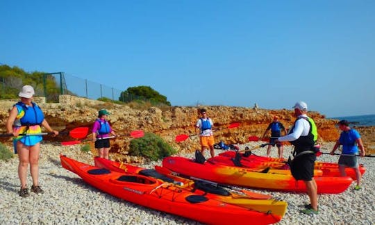 Join Us For Some Fun And Kayaking Adventure In Dénia, Spain