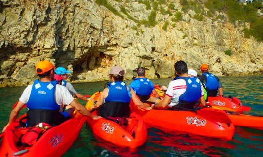 Join Us For Some Fun And Kayaking Adventure In Dénia, Spain