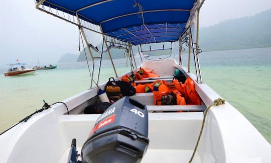 Passenger Boat Trips (20 Pax) in Indonesia
