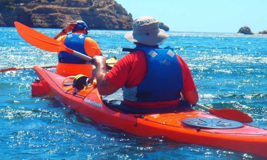 Kayak course initiation in Dénia, Spain