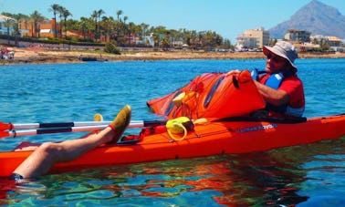 Initiation Course Kayak in Dénia, Spain