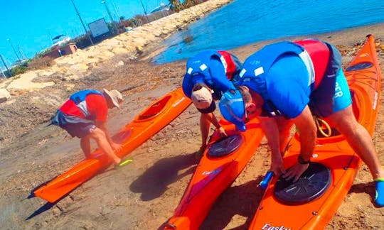Initiation Course Kayak in Dénia, Spain