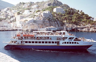 Daily Cruises to 3 Greek Islands