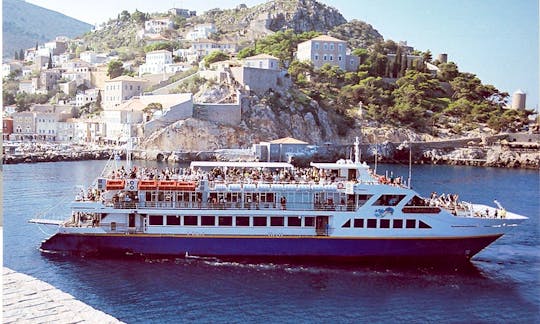 Daily Cruises to 3 Greek Islands