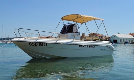 Reful HM 22 Flyer Boat Rental in Murter