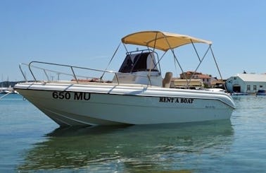 Reful HM 22 Flyer Boat Rental in Murter