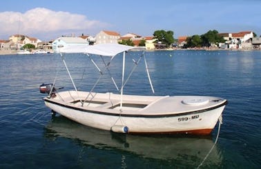 Boat Rental - 5 Person in Murter