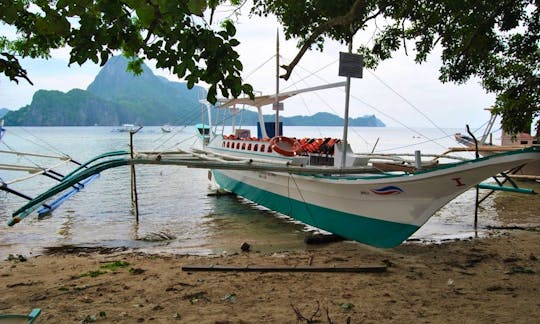 Outrigger Boat Diving Trips in El Nido - Philippines