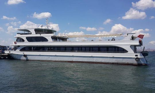 Rent this Mega Yacht for a Cruise around İstanbul for your next event