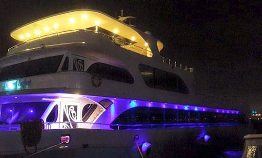 Rent this Mega Yacht for a Cruise around İstanbul for your next event