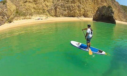 Stand Up Paddleboard Classes in Setúbal
