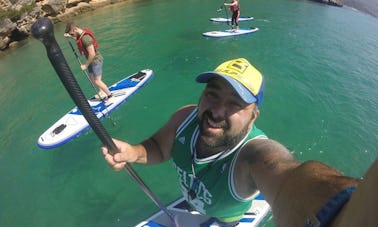 Cours de stand up paddleboard à Setúbal