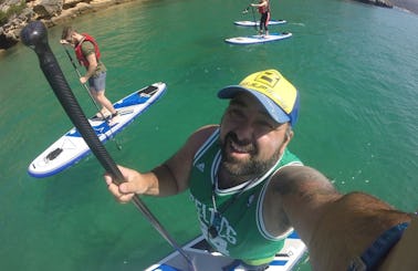 Stand Up Paddleboard Classes in Setúbal