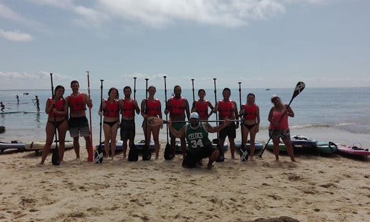 Stand Up Paddleboard Classes in Setúbal