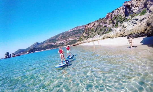 Stand Up Paddleboard Classes in Setúbal