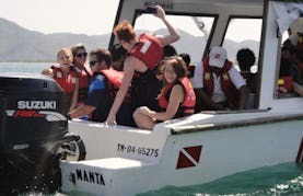 PADI Open Water Courses with Certified Instructor in Manta, Ecuador