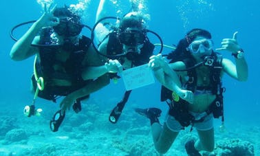 PADI Open Water Diver Course in Terengganu, Malaysia