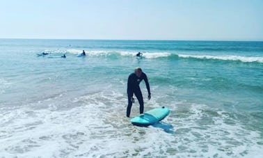 Aventuras de surf em Agadir, Marrocos!