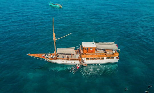 A Private Boat Tour in Flores, Indonesia