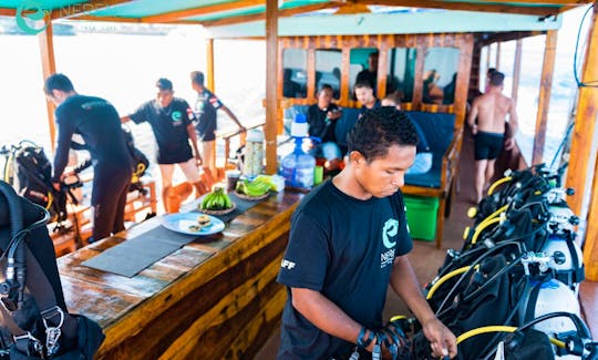 3 Days Fun Dive Trips to Komodo National Park in Indonesia
