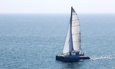 Croisière de 3 heures au coucher du soleil à Mirissa, au Sri Lanka (pas de location coque nue) - Partagé