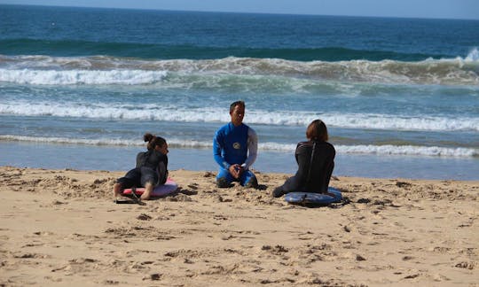 30 EUR Surf Lessons in Costa da Caparica, Portugal