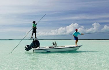Fly Fishing Trip on Southern Barrier Reef in Belize