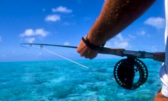 Fly Fishing Trip on Southern Barrier Reef in Belize