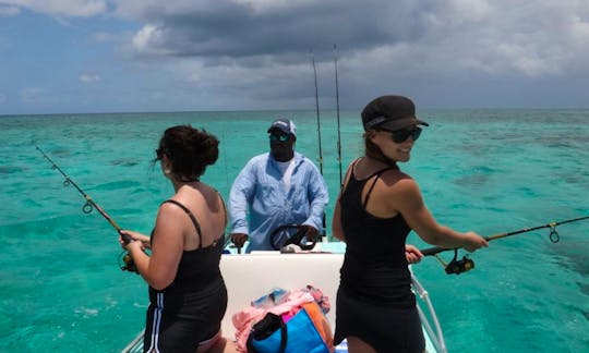 Fishing and Snorkeling Combo in Hopkins, Belize