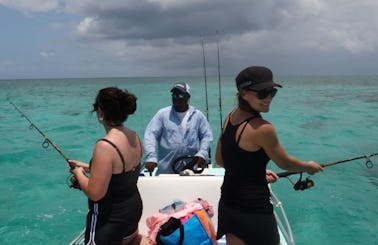 Fishing and Snorkeling Combo in Hopkins, Belize