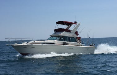 Fishing Charter for 6 people in Port Washington