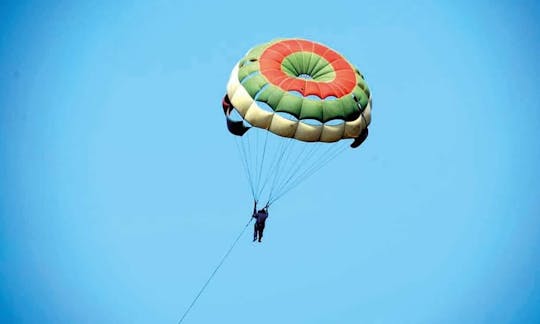 Parasailing Rides in Diveagar Beach