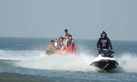 Banana Boat Rides in Diveagar Beach, Maharashtra